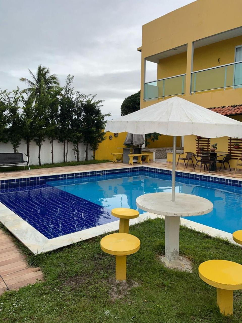 Casa Em Jacuma Com Piscina E Vista Mar Villa Conde  Kültér fotó