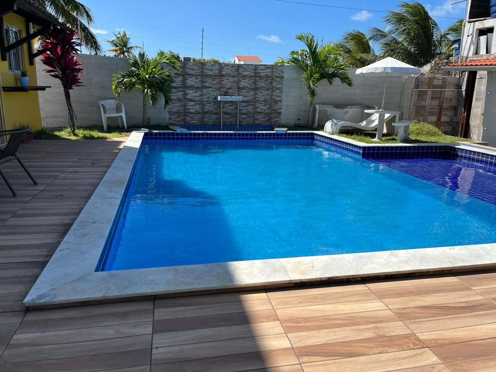 Casa Em Jacuma Com Piscina E Vista Mar Villa Conde  Kültér fotó