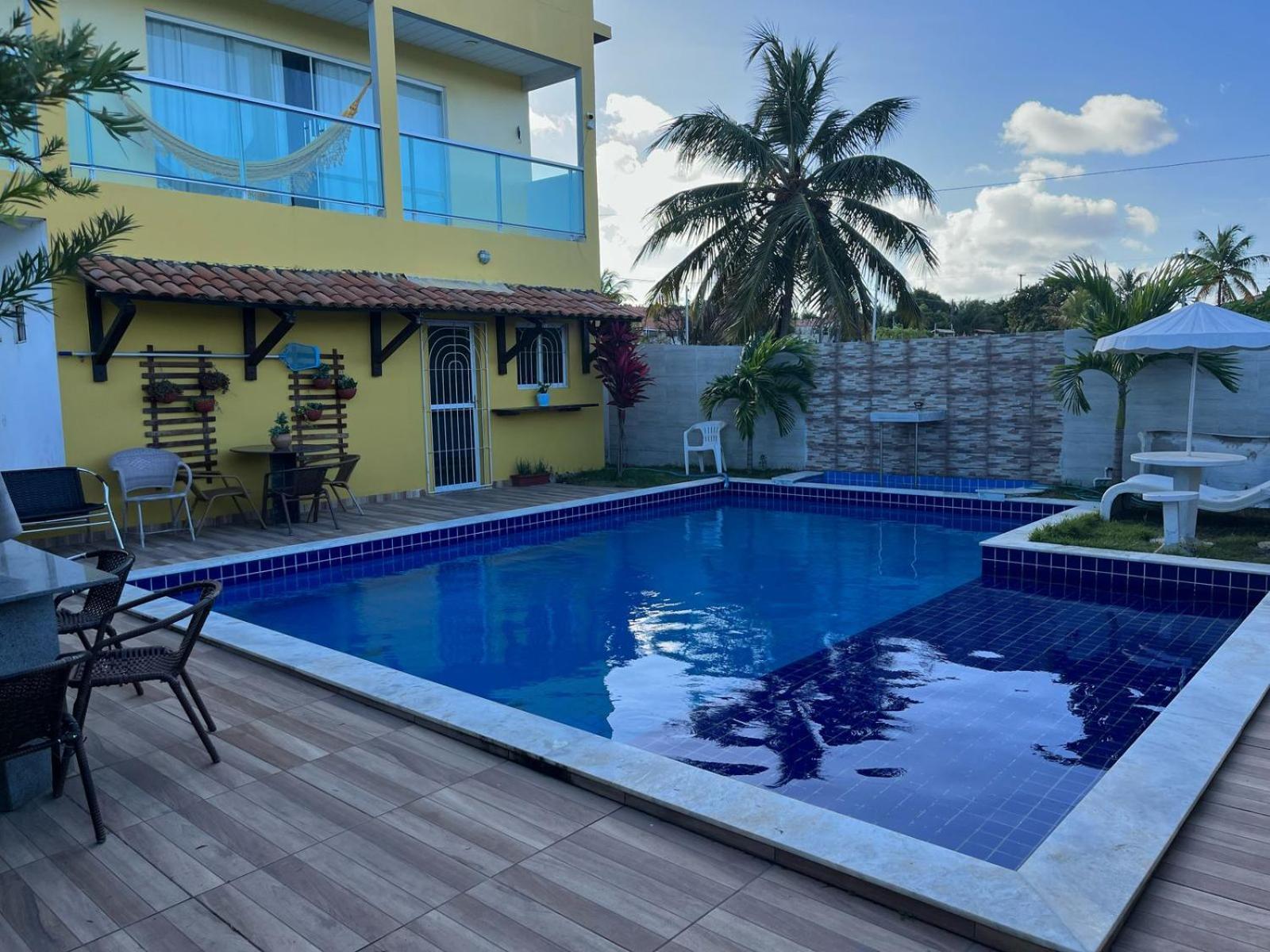 Casa Em Jacuma Com Piscina E Vista Mar Villa Conde  Kültér fotó