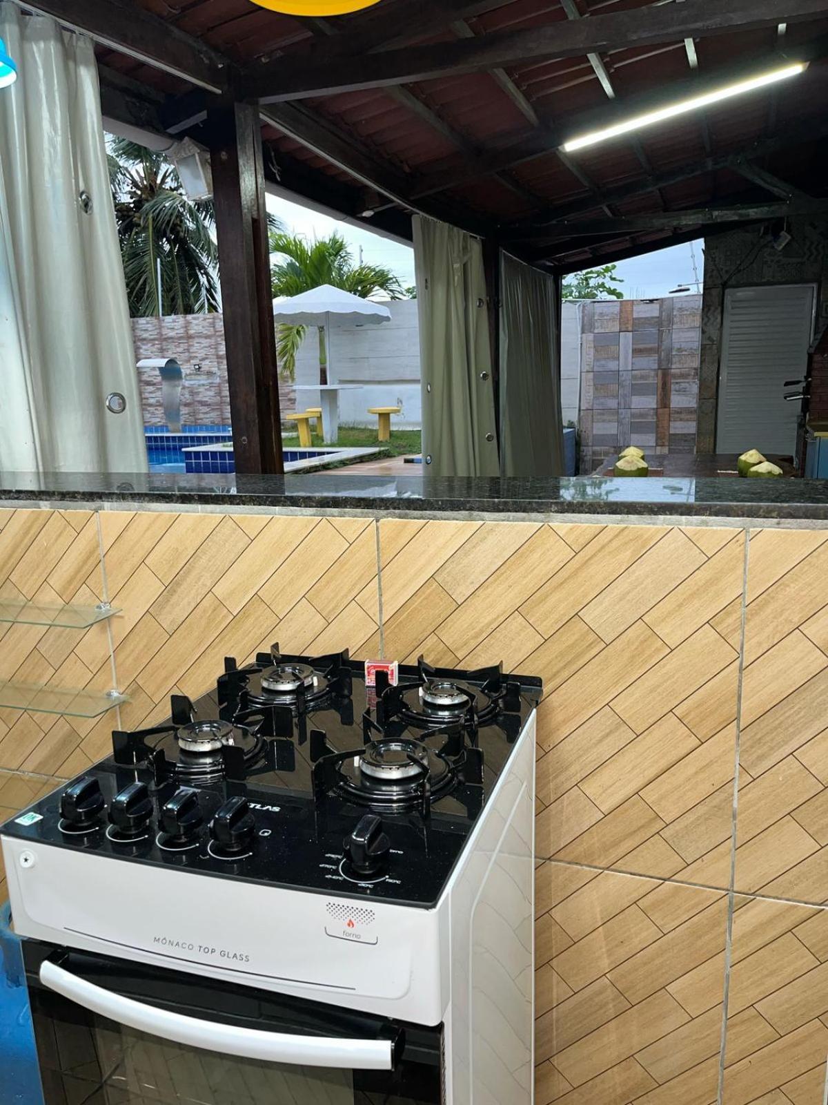 Casa Em Jacuma Com Piscina E Vista Mar Villa Conde  Kültér fotó