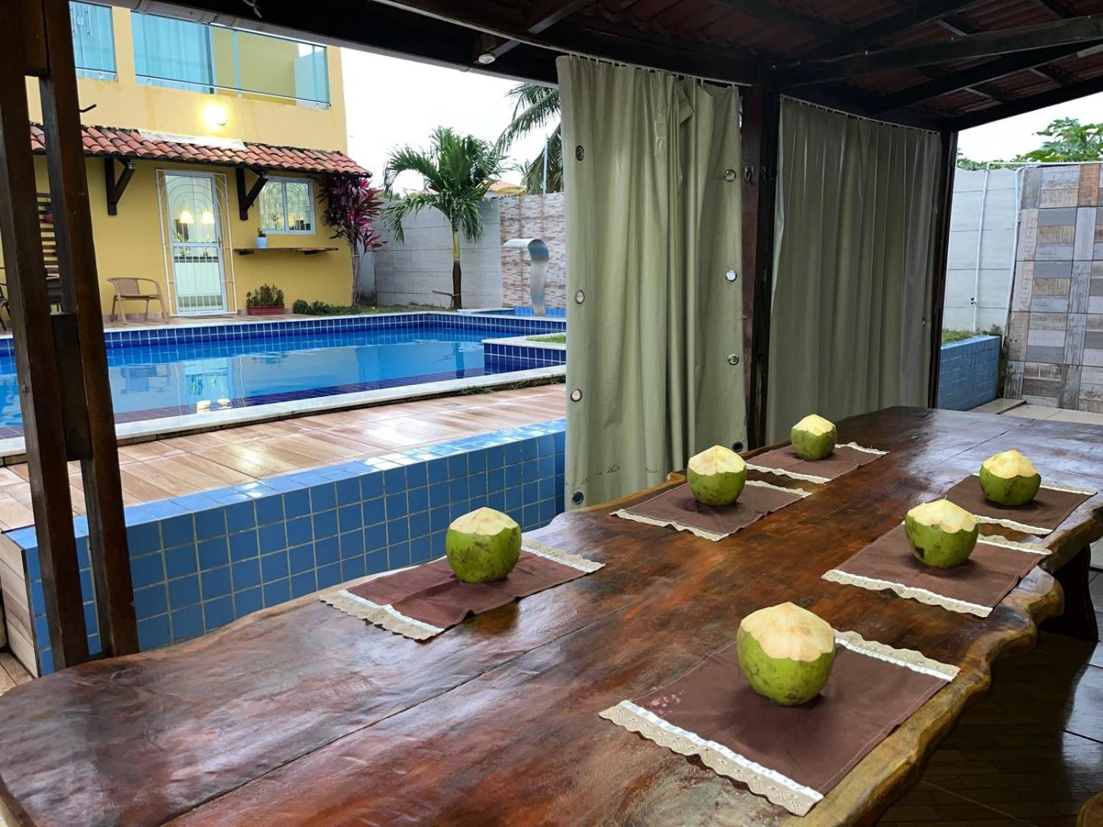 Casa Em Jacuma Com Piscina E Vista Mar Villa Conde  Kültér fotó